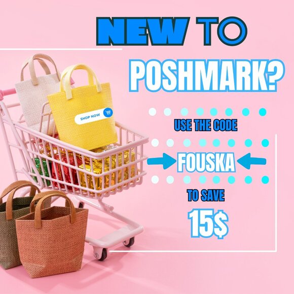 New to Poshmark - Picture 1 of 2